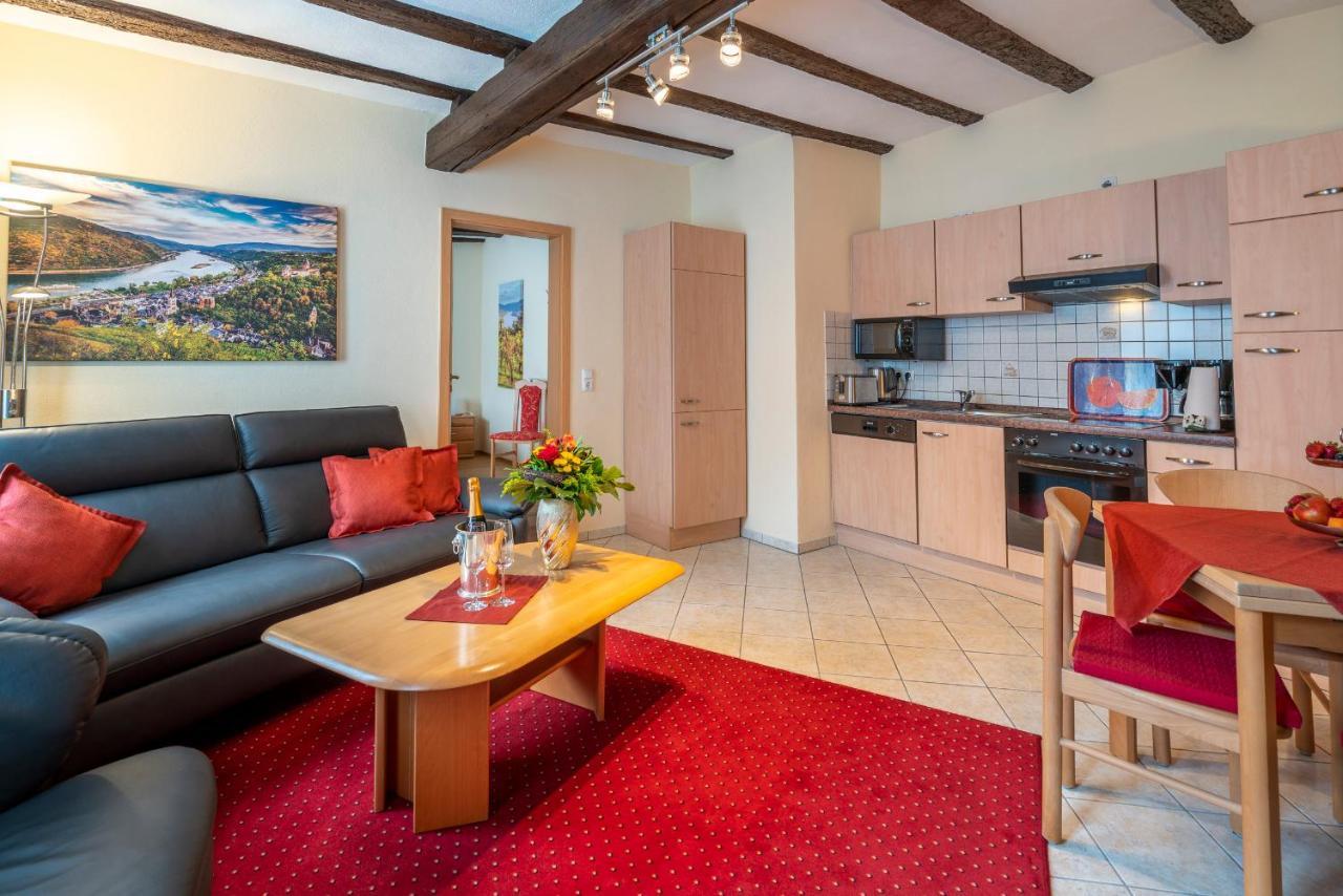 Altkoelnischer Hof Bacharach Zewnętrze zdjęcie