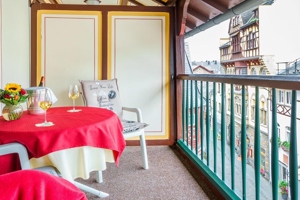 Altkoelnischer Hof Bacharach Zewnętrze zdjęcie