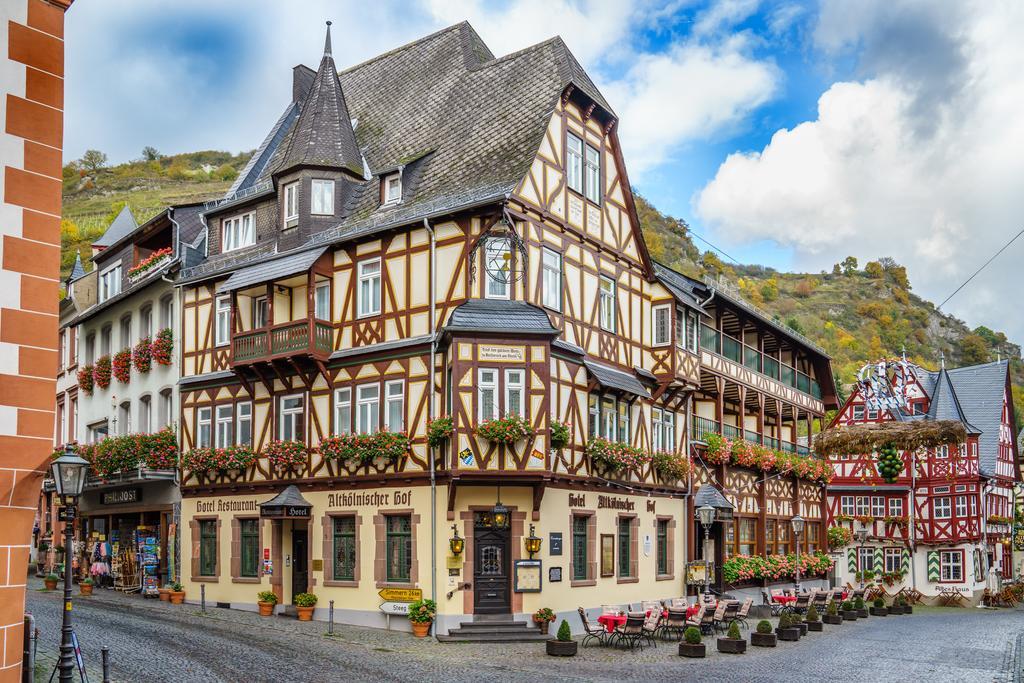 Altkoelnischer Hof Bacharach Zewnętrze zdjęcie