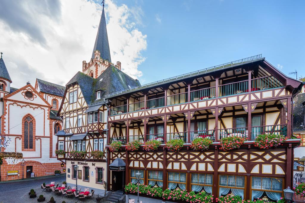 Altkoelnischer Hof Bacharach Zewnętrze zdjęcie