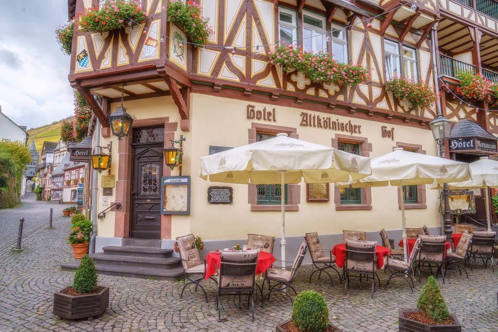 Altkoelnischer Hof Bacharach Zewnętrze zdjęcie