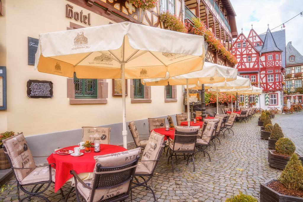 Altkoelnischer Hof Bacharach Zewnętrze zdjęcie