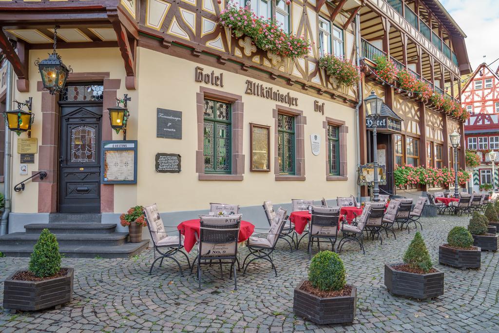 Altkoelnischer Hof Bacharach Zewnętrze zdjęcie