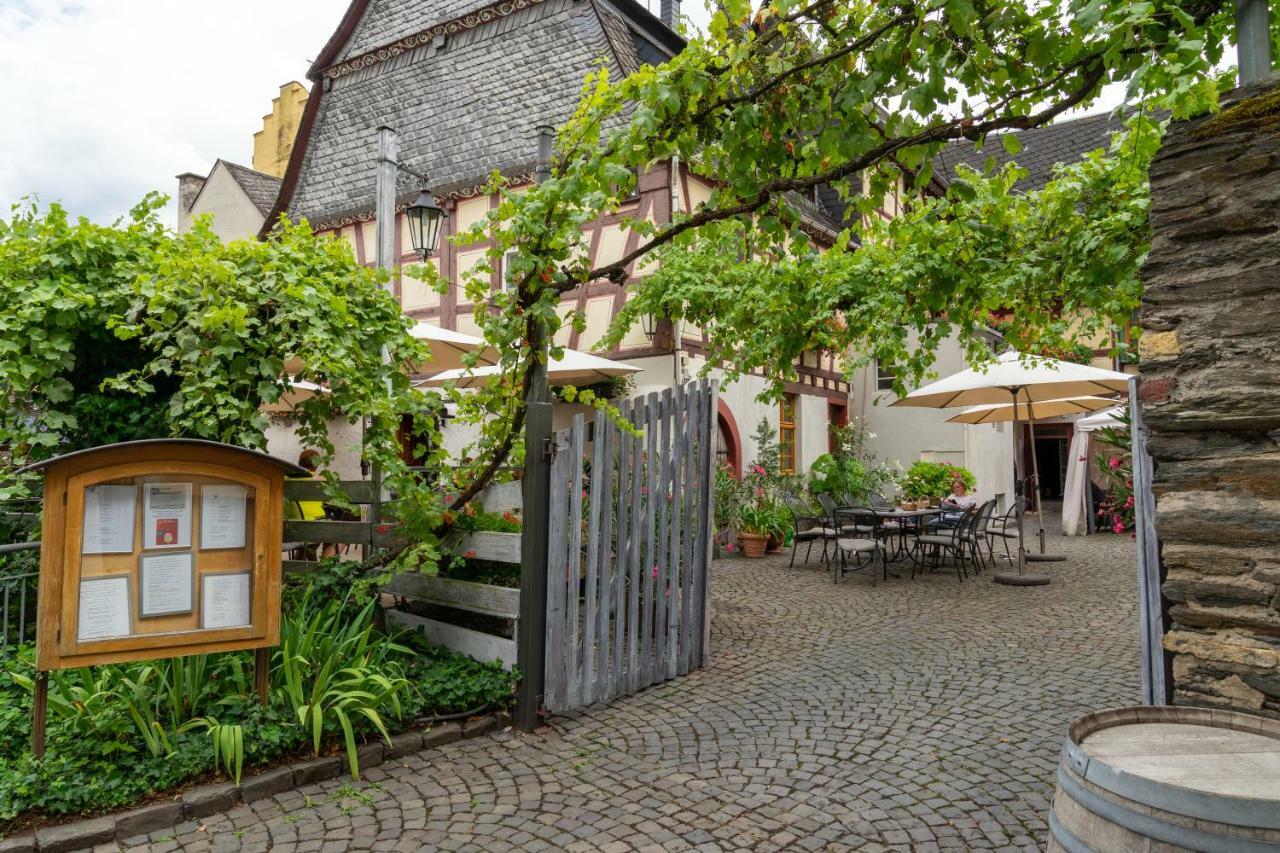 Altkoelnischer Hof Bacharach Zewnętrze zdjęcie